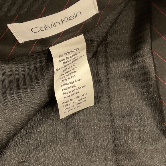 Calvin Klein Men’s Suit Jacket & Pants - Picture 10 of 14